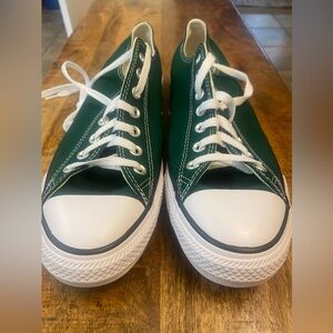 Green Converse